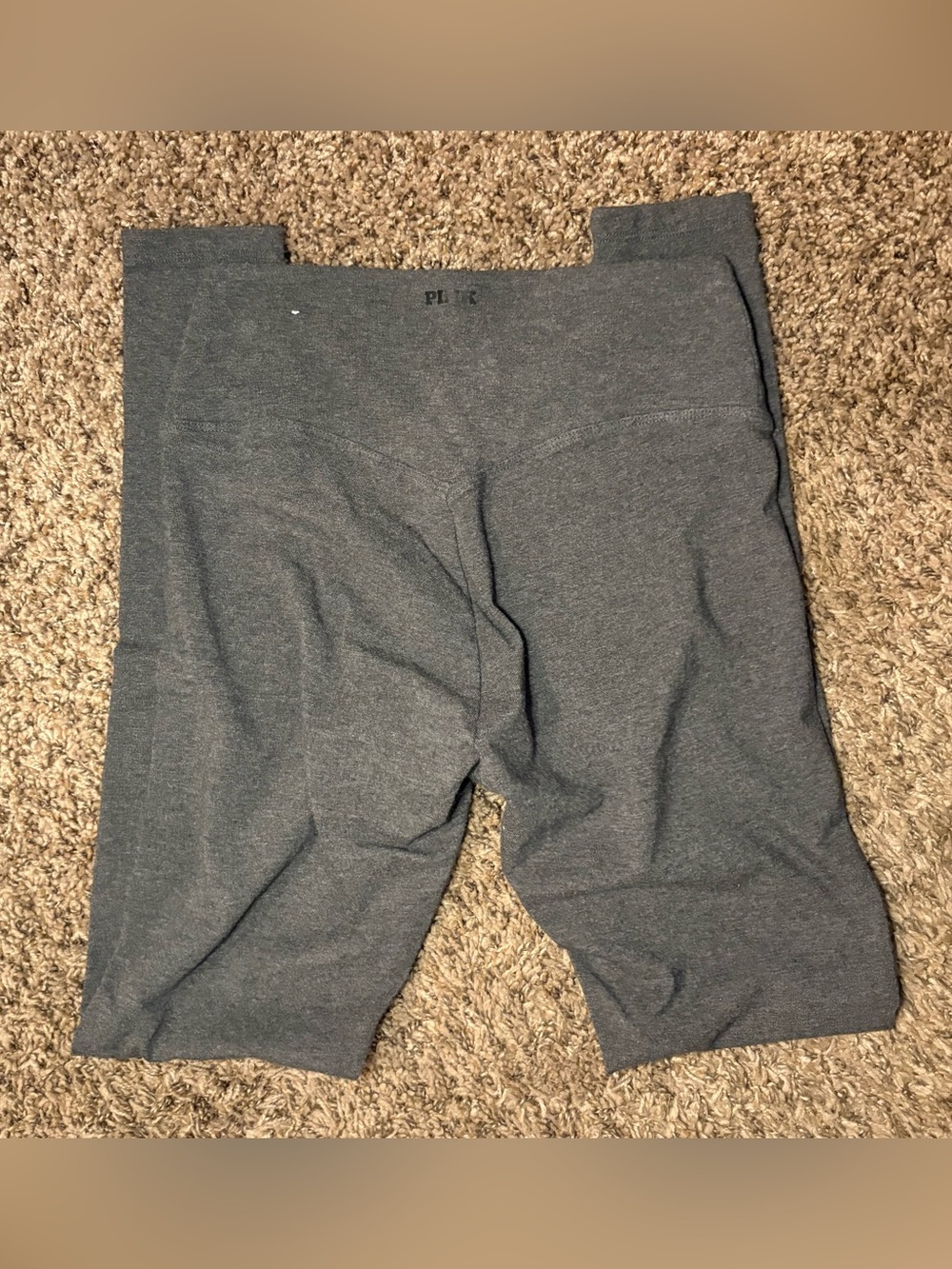 Victoria’s Secret PINK Charcoal Gray High-Waisted Leggings - Size Small Regular